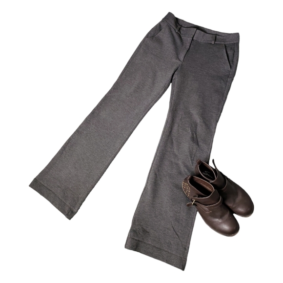 Lands End Sport Knit Jeans Style Straight Leg Comfy Pants 10 - Picture 1 of 9